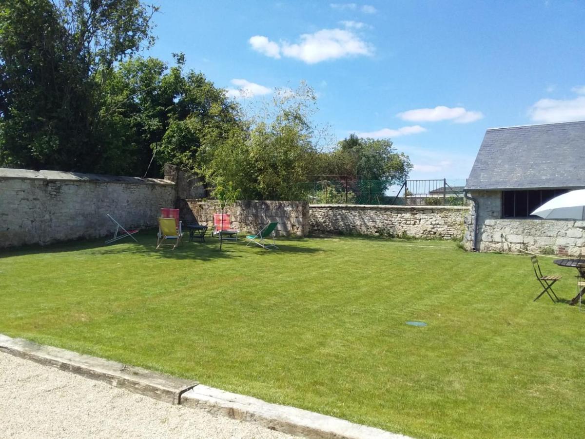 Le Germoir Villa Dommiers Dış mekan fotoğraf
