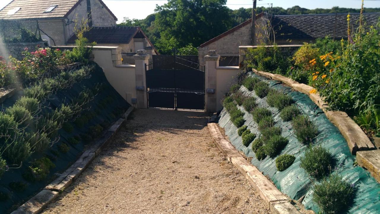 Le Germoir Villa Dommiers Dış mekan fotoğraf